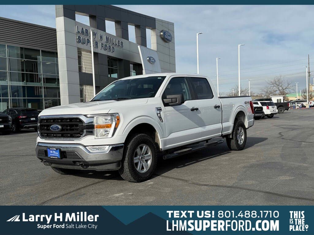 2022 Ford F-150 XLT SuperCrew 4WD