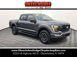 Ford F-150 XLT SuperCrew 4WD