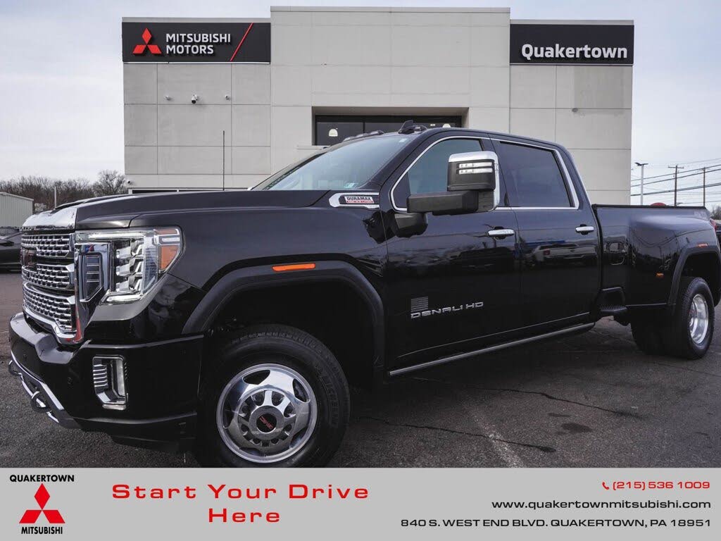 2022 GMC Sierra 3500HD Denali Crew Cab 4WD
