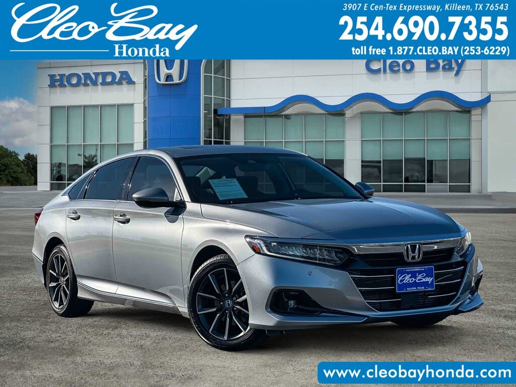 2022 Honda Accord EX-L FWD