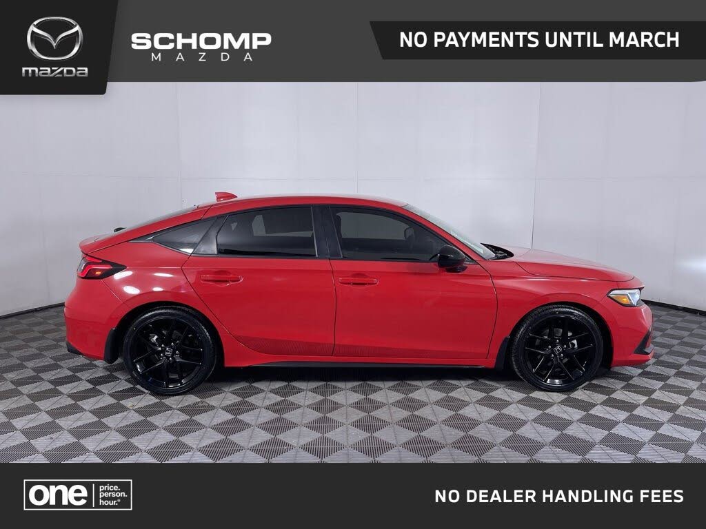 2022 Honda Civic Hatchback Sport FWD