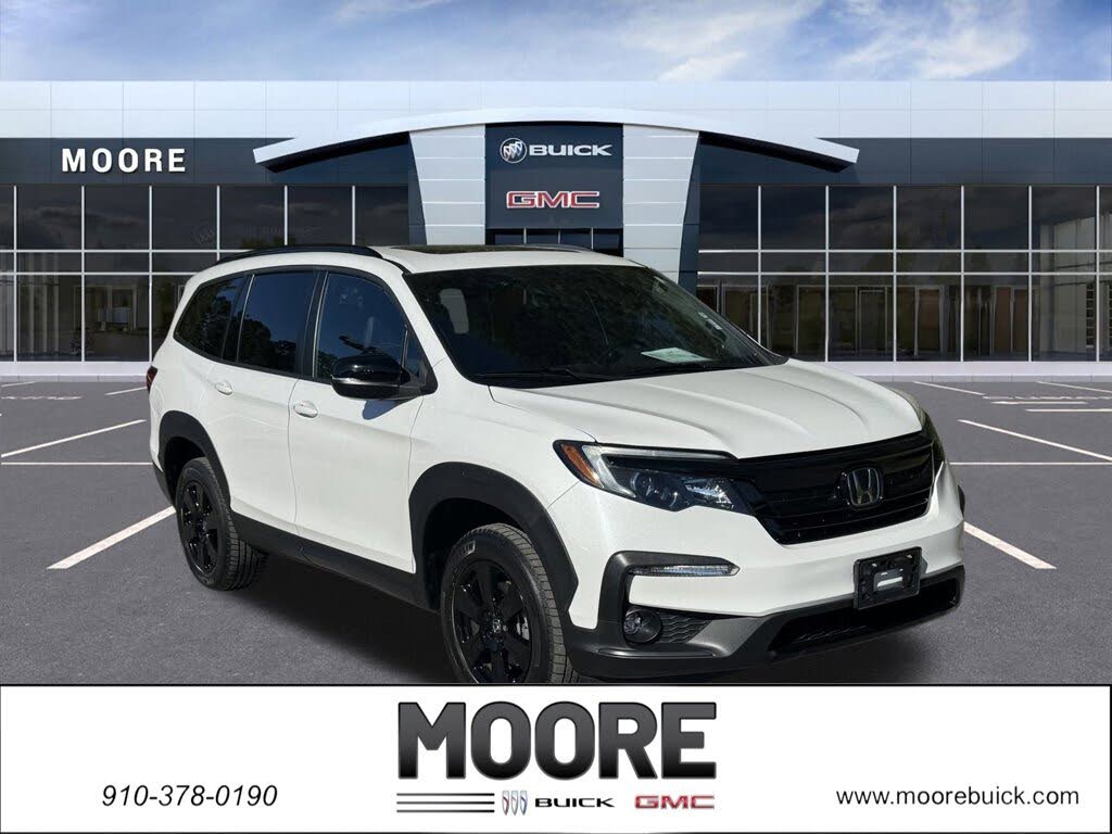 2022 Honda Pilot TrailSport AWD