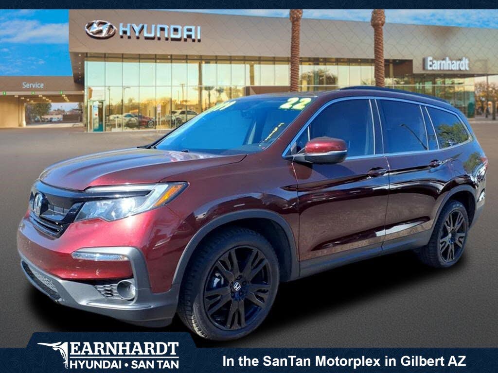 2022 Honda Pilot SE AWD