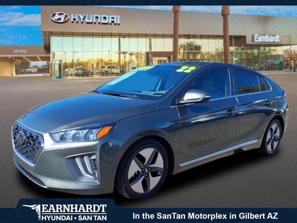 2022 Hyundai Ioniq Hybrid SEL FWD