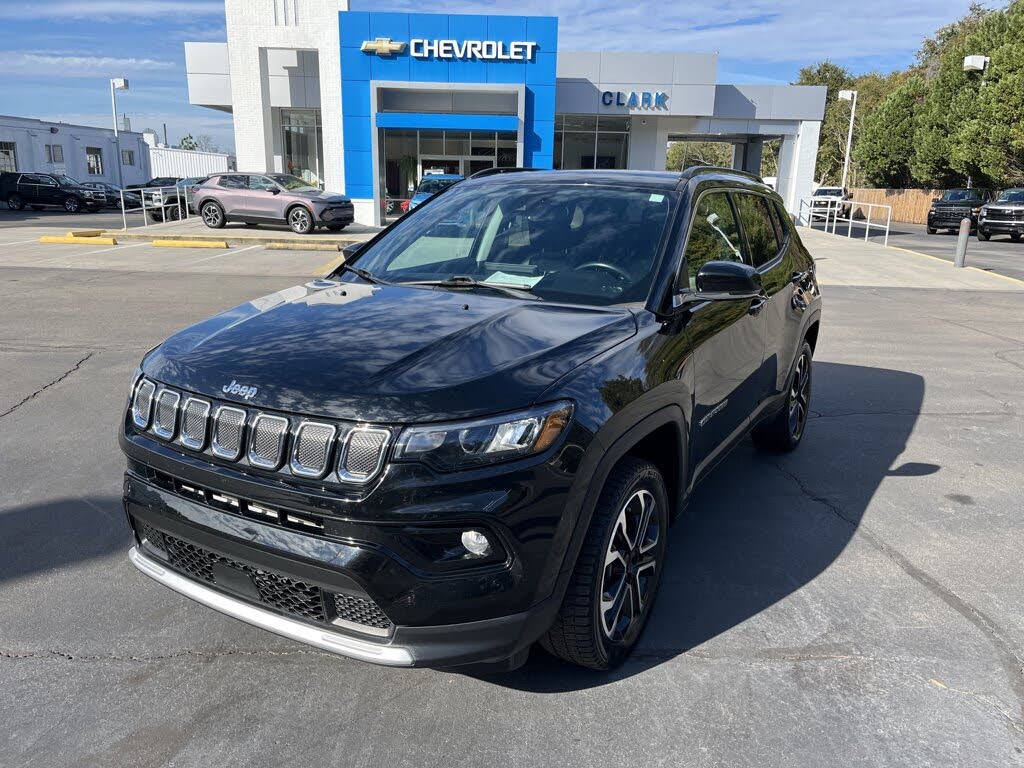 2022 Jeep Compass Limited 4WD