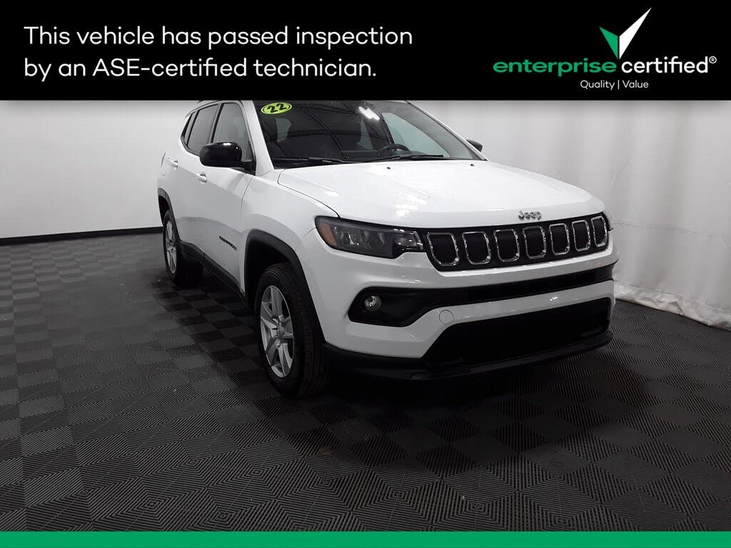 2022 Jeep Compass Latitude 4WD