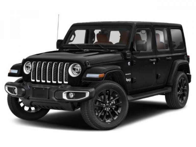 2022 Jeep Wrangler 4xe Rubicon 4WD