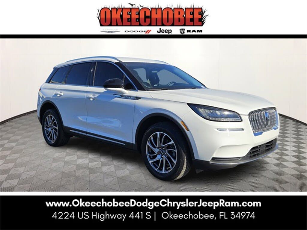 2022 Lincoln Corsair Standard FWD