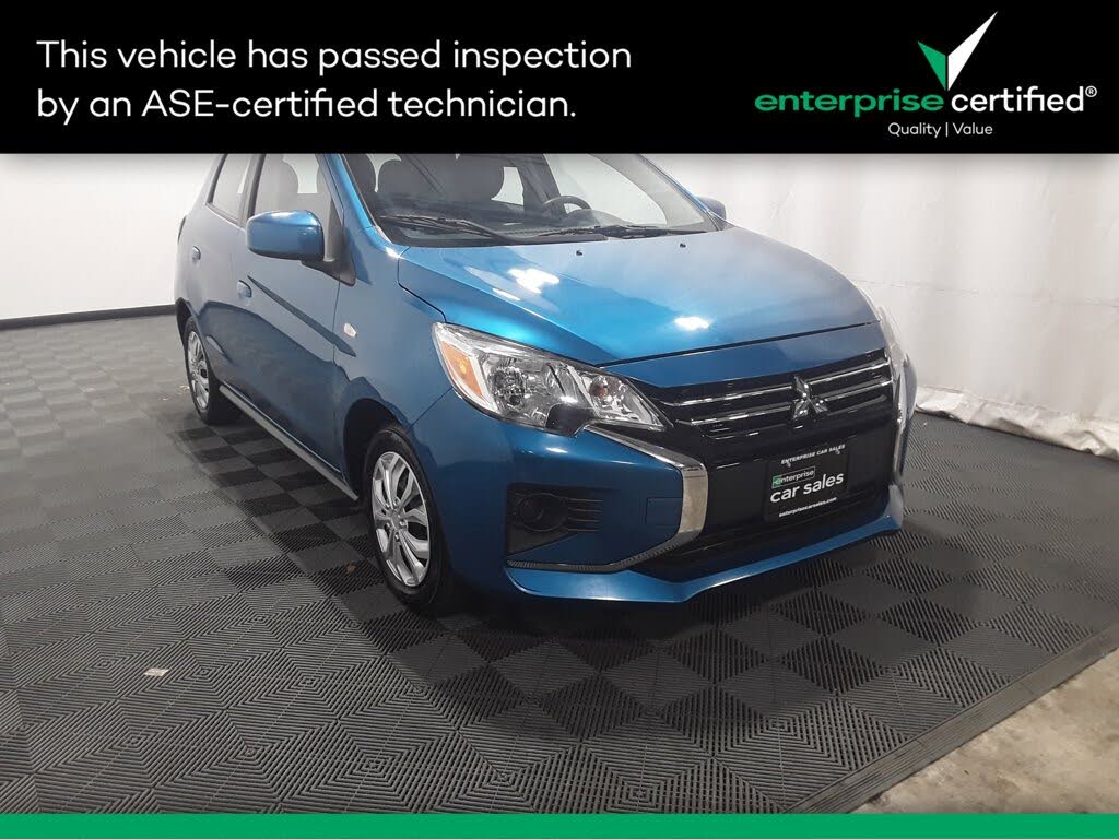 2022 Mitsubishi Mirage ES FWD