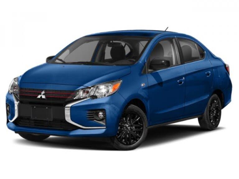 2022 Mitsubishi Mirage G4 Black Edition FWD