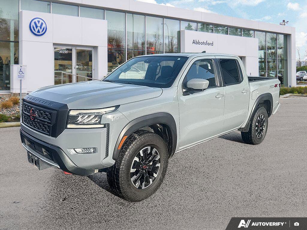 2022 Nissan Frontier