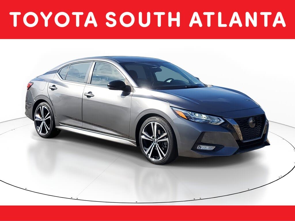 2022 Nissan Sentra SR FWD