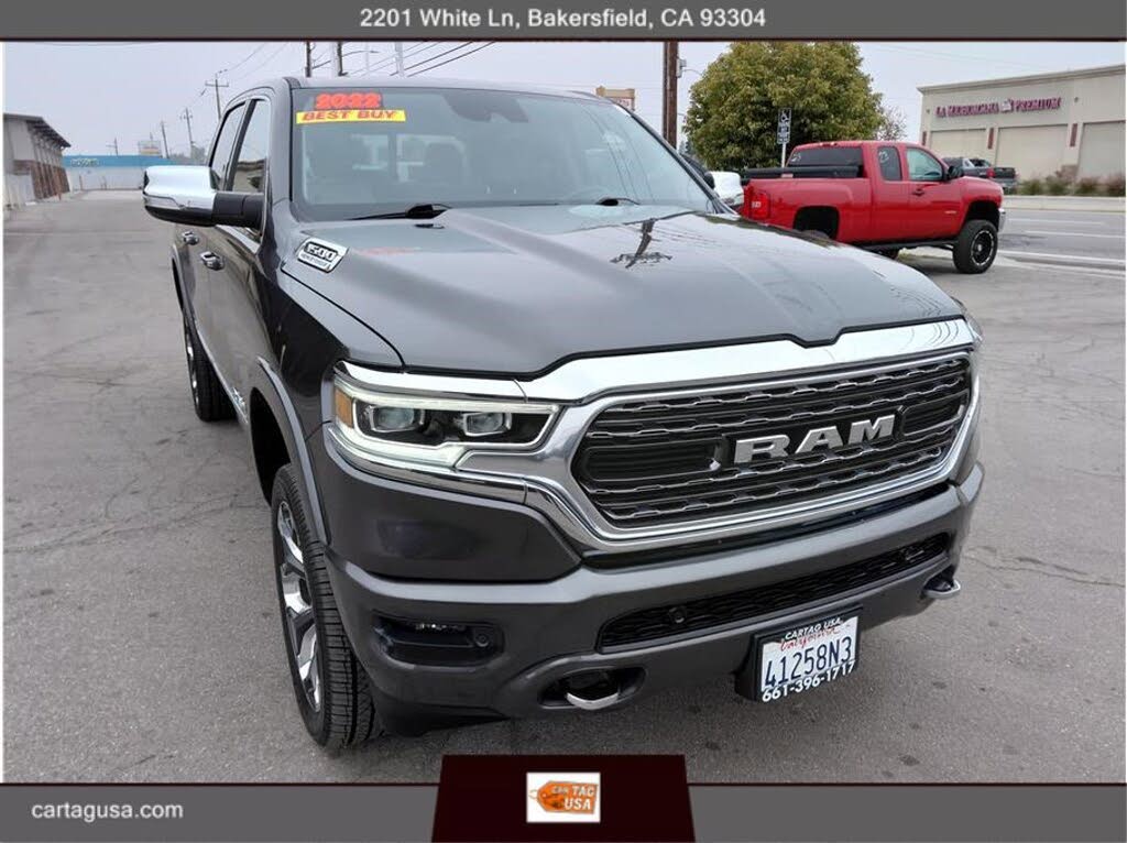 2022 RAM 1500 Limited Crew Cab RWD