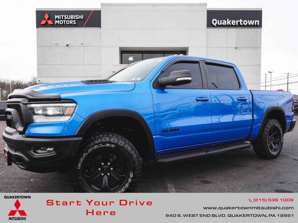 2022 RAM 1500 Rebel Crew Cab 4WD