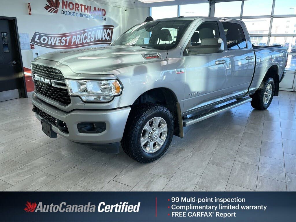 2022 RAM 2500 Big Horn Crew Cab 4WD