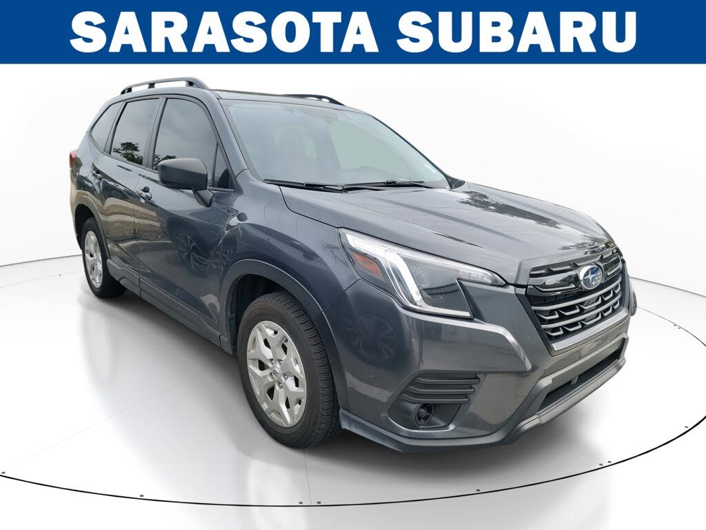 2022 Subaru Forester Crossover AWD