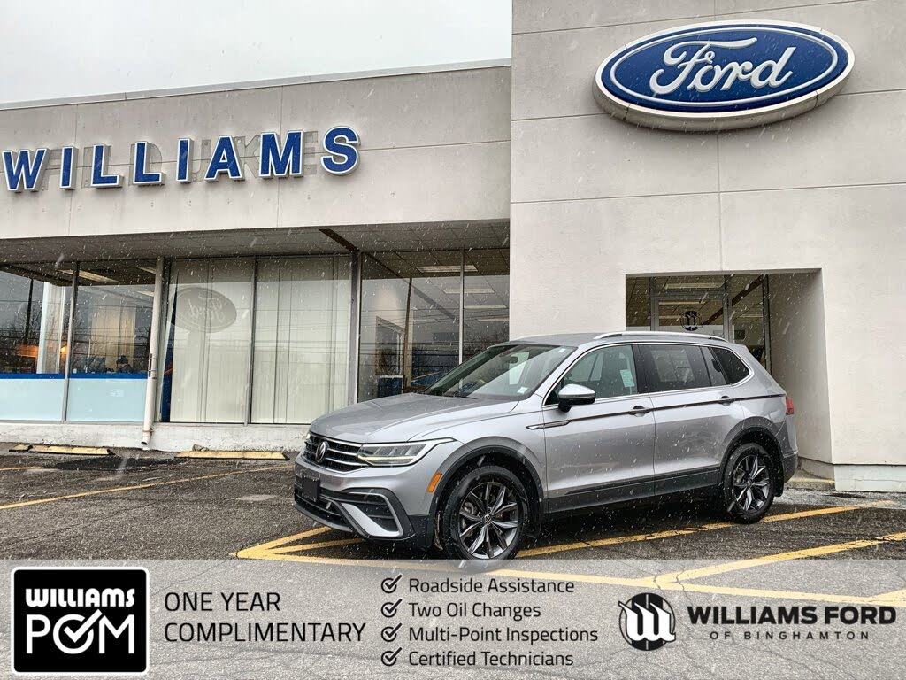 2022 Volkswagen Tiguan SE 4Motion