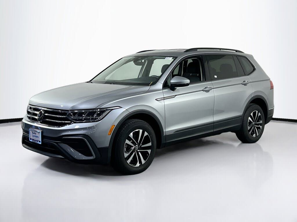 2022 Volkswagen Tiguan S 4Motion