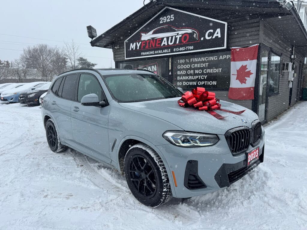 BMW X3 xDrive30i AWD 2023