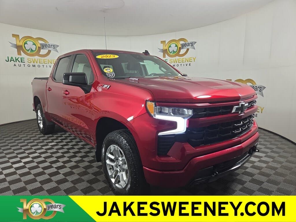 2023 Chevrolet Silverado 1500 RST Crew Cab 4WD