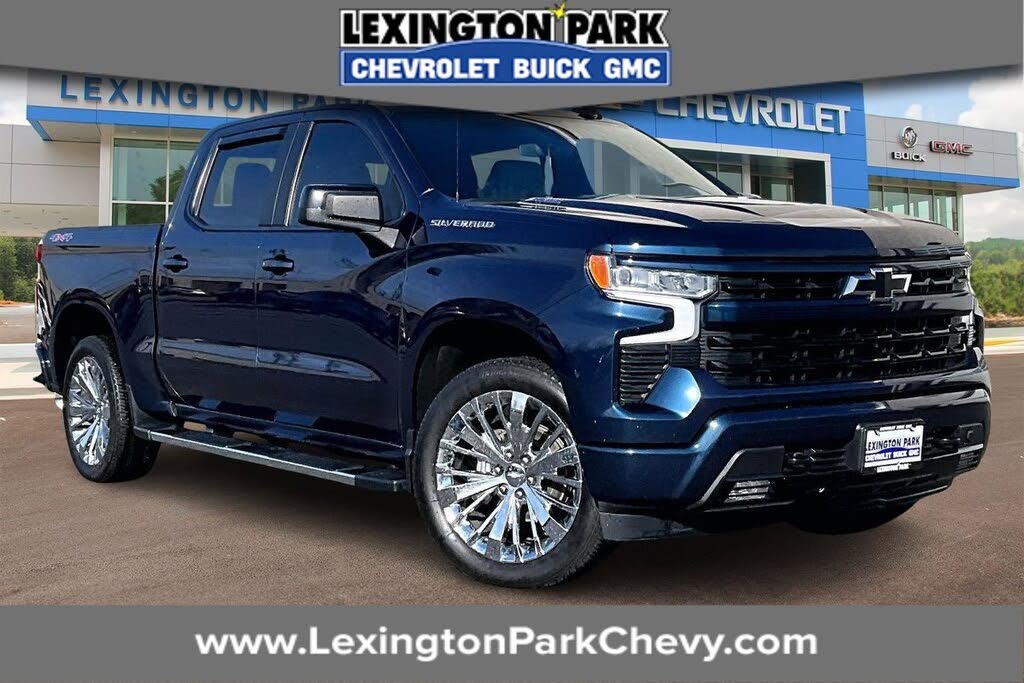 2023 Chevrolet Silverado 1500 RST Crew Cab 4WD