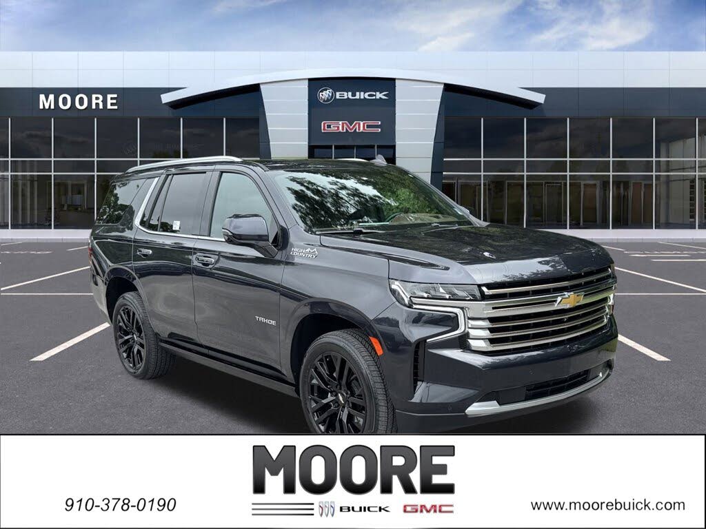 2023 Chevrolet Tahoe High Country 4WD