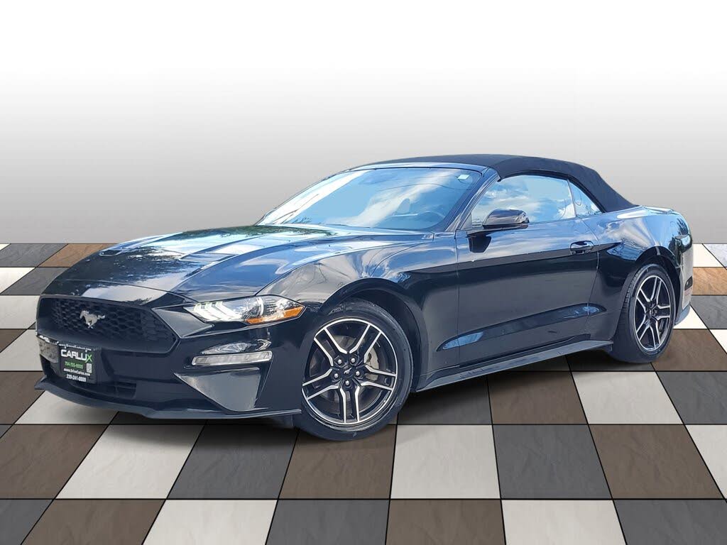 2023 Ford Mustang EcoBoost Premium Convertible RWD