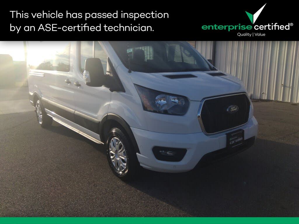 2023 Ford Transit Passenger 350 XLT Low Roof LB RWD