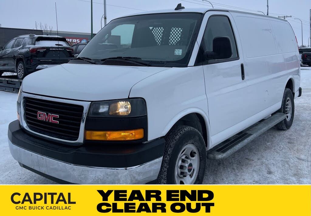 2023 GMC Savana Cargo 2500 RWD