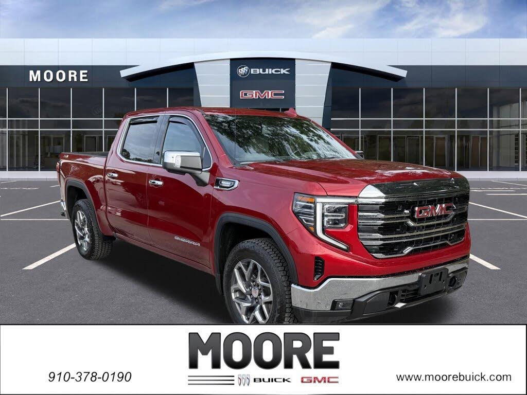 2023 GMC Sierra 1500 SLT Crew Cab 4WD