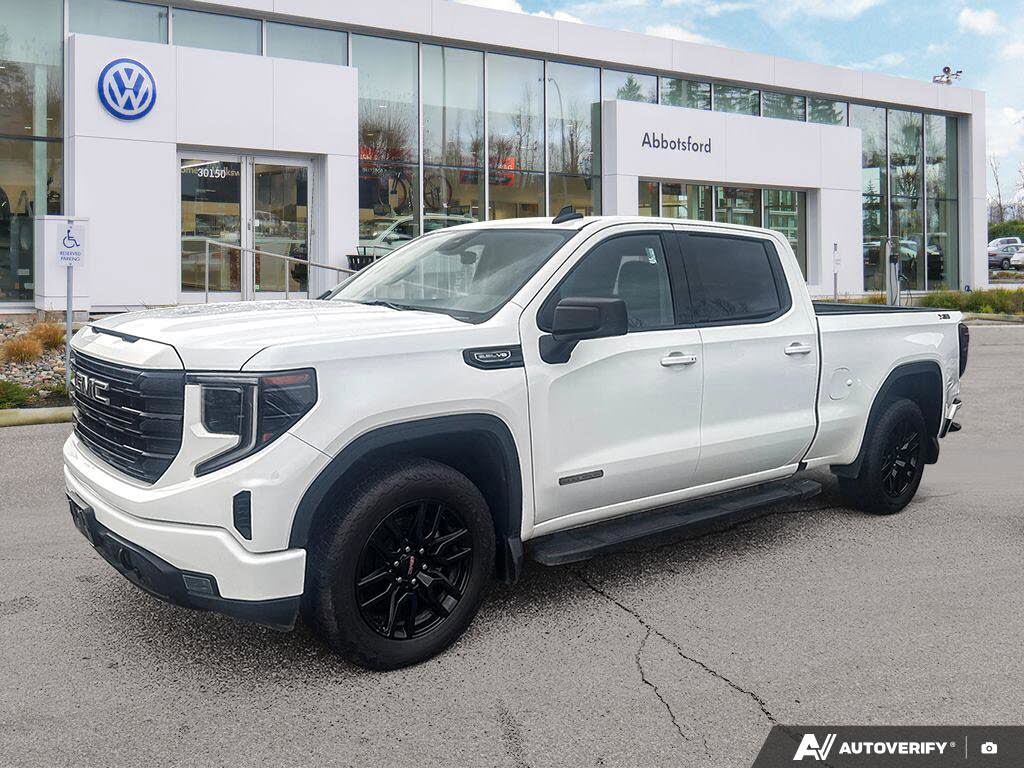 2023 GMC Sierra 1500 Elevation Crew Cab 4WD