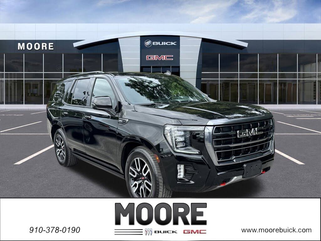2023 GMC Yukon AT4 4WD
