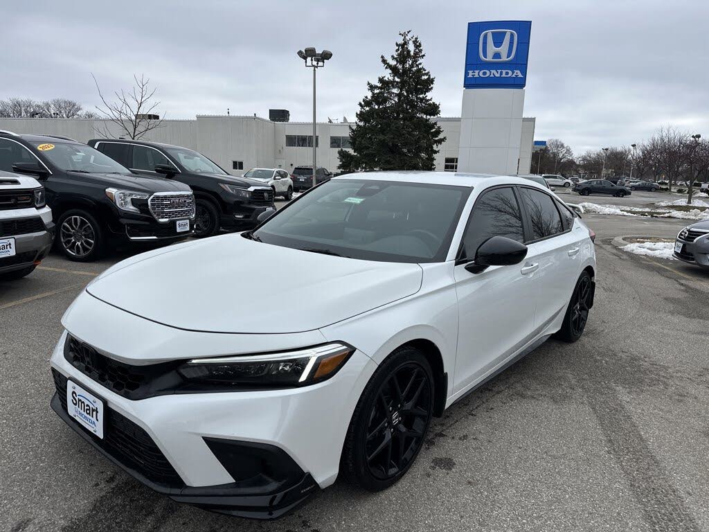 2023 Honda Civic Hatchback Sport FWD