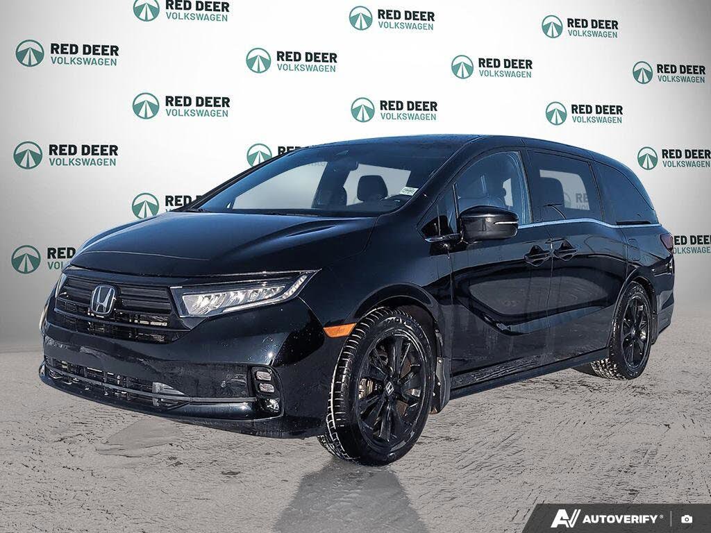 2023 Honda Odyssey Black Edition FWD