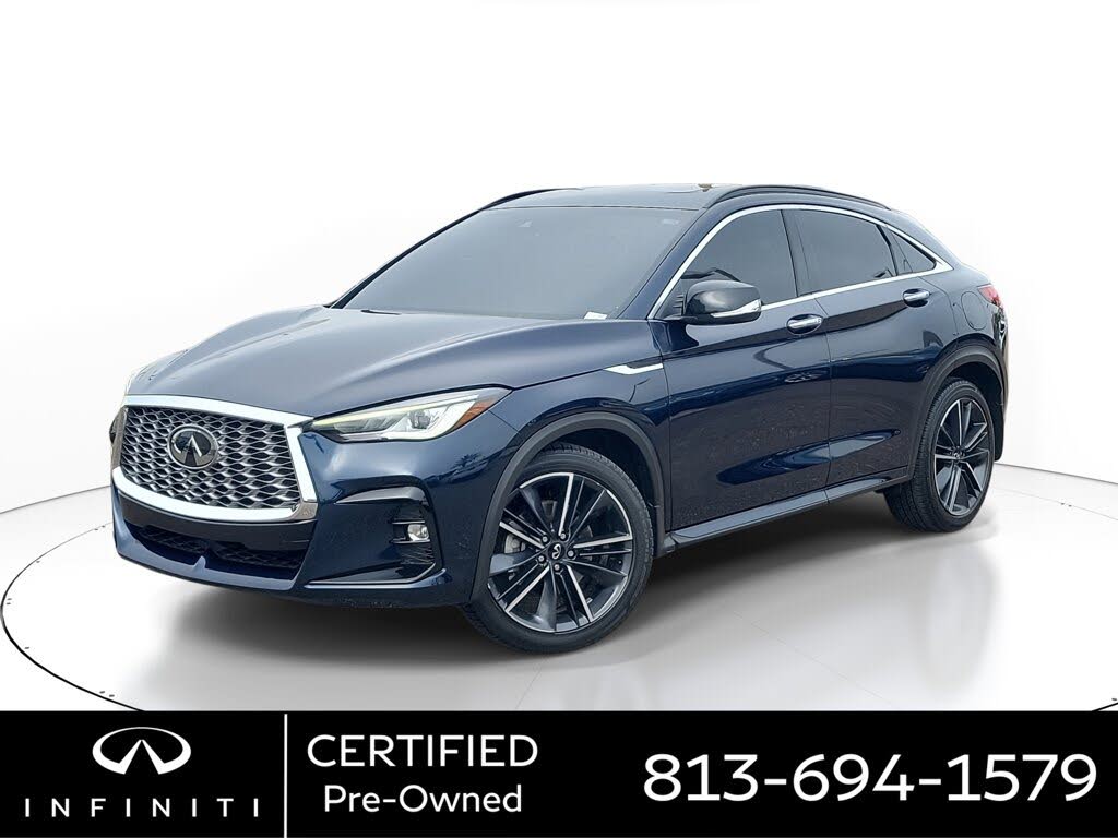 2023 INFINITI QX55 Luxe AWD