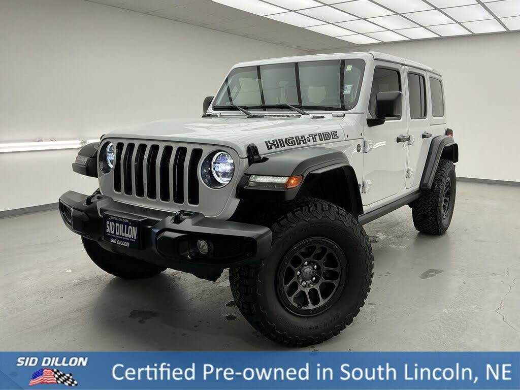 2023 Jeep Wrangler High Tide 4-Door 4WD