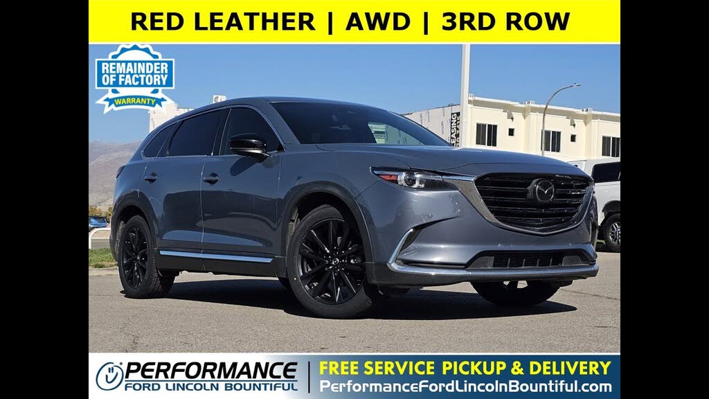 2023 Mazda CX-9 Carbon Edition AWD