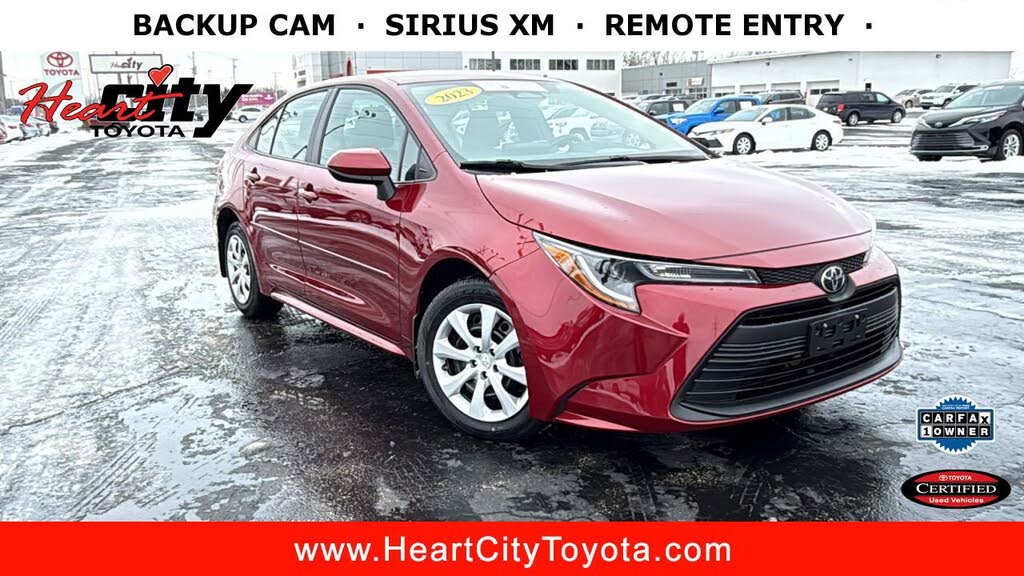2023 Toyota Corolla LE FWD