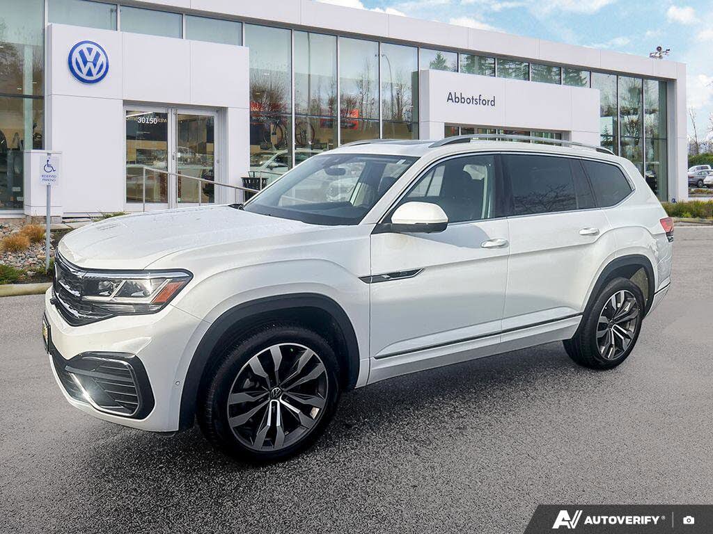 2023 Volkswagen Atlas 3.6L Execline 4Motion AWD