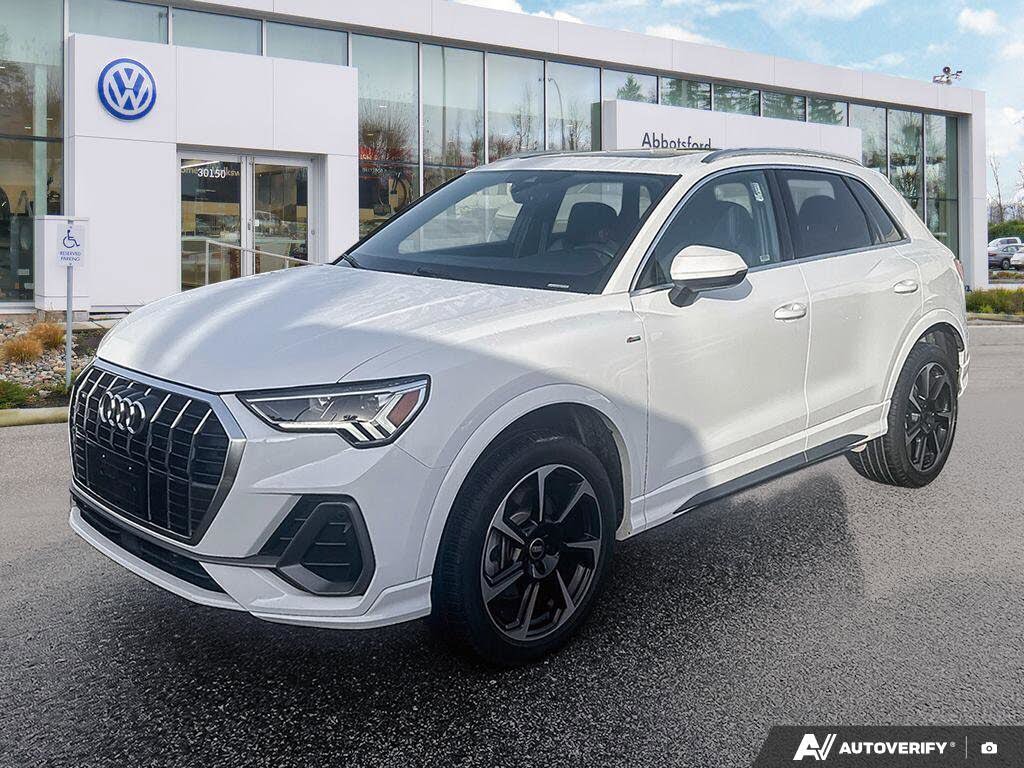 2024 Audi Q3 quattro Progressiv 45 TFSI