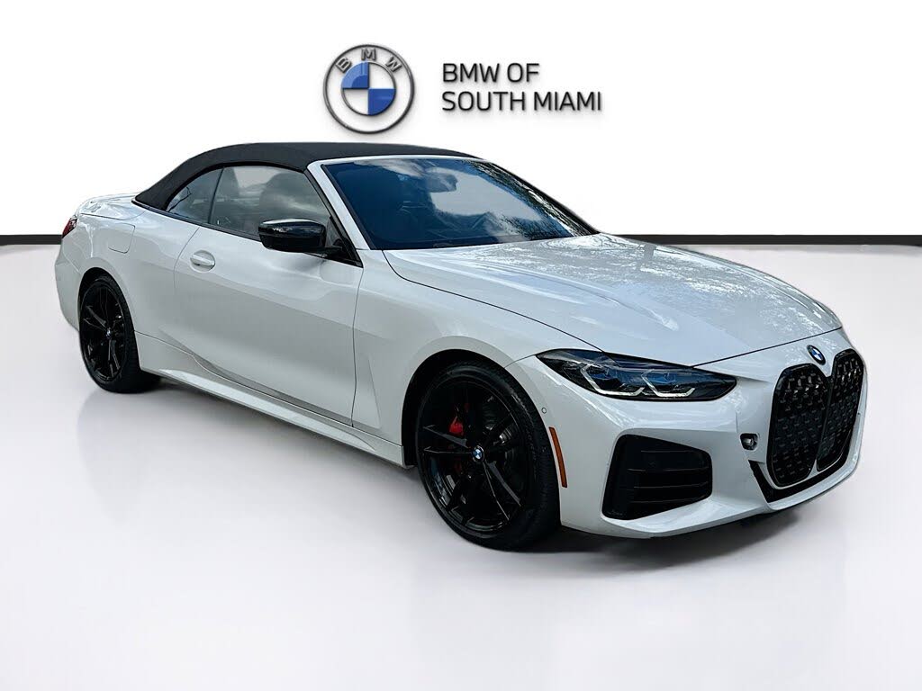 2024 BMW 4 Series M440i Convertible xDrive
