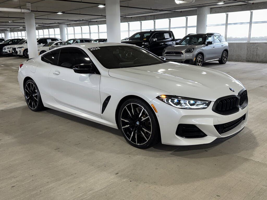 2024 BMW 8 Series M850i xDrive Coupe AWD