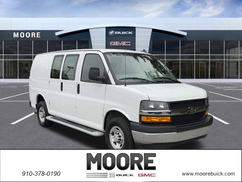 2024 Chevrolet Express Cargo 2500 RWD
