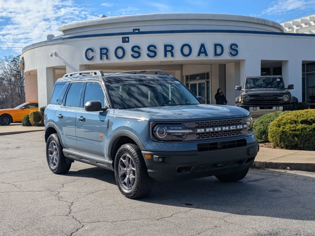 2024 Ford Bronco Sport Badlands AWD