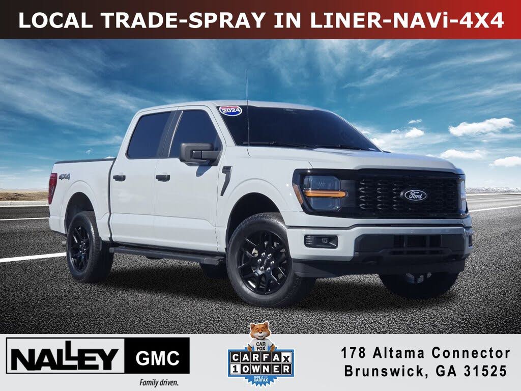 2024 Ford F-150 STX 4dr SuperCrew 4WD