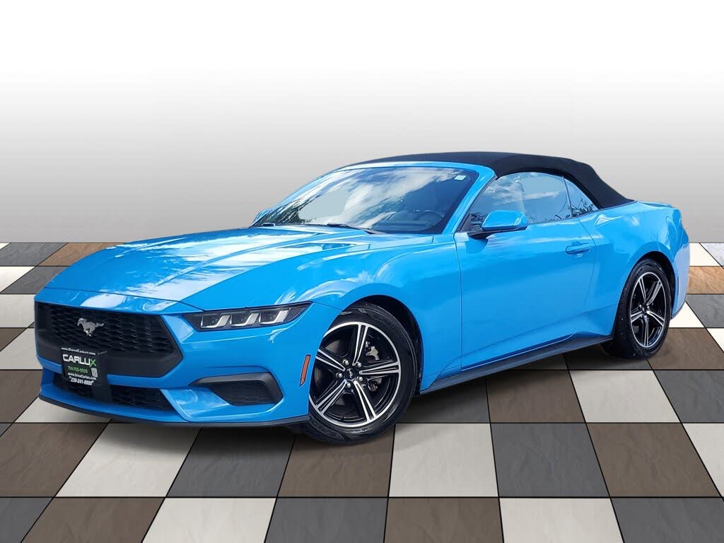 2024 Ford Mustang EcoBoost Premium Convertible RWD