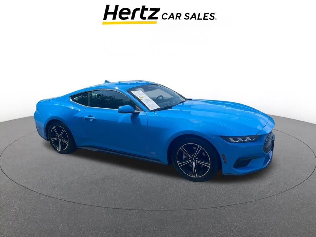 2024 Ford Mustang EcoBoost Premium Fastback RWD