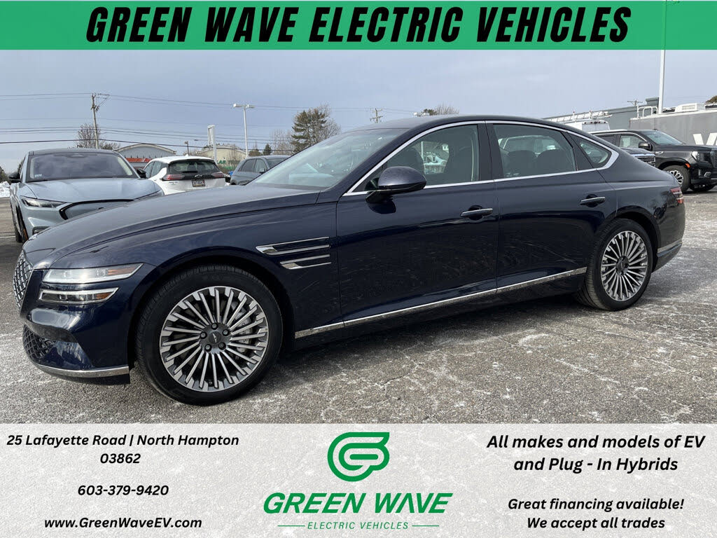 2024 Genesis G80 Electrified Advanced AWD