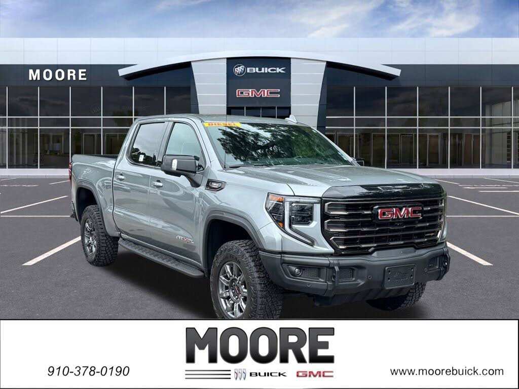 2024 GMC Sierra 1500 AT4X Crew Cab 4WD