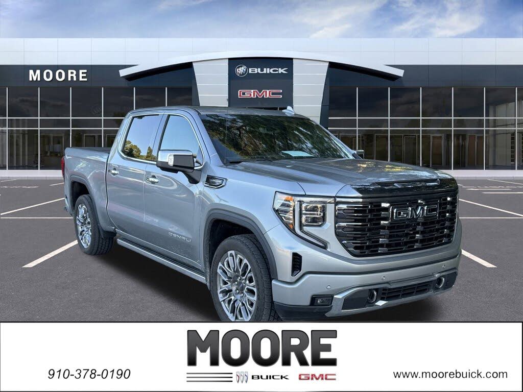 2024 GMC Sierra 1500 Denali Ultimate Crew Cab 4WD